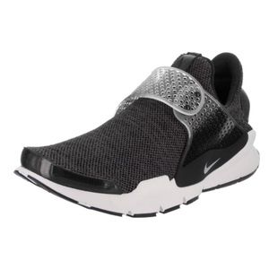 Gray Nike Sock Dart Sneakers